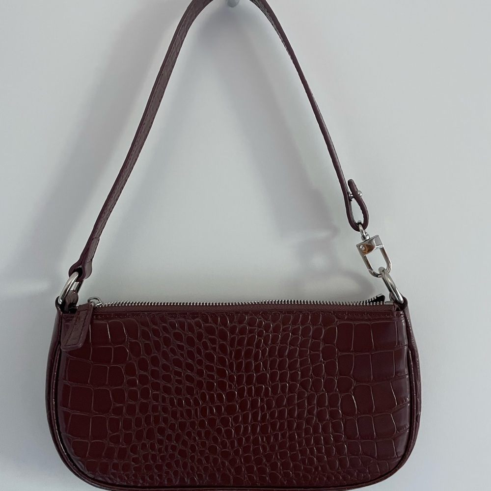 COPY - By Far Rachael bag. Burgundy